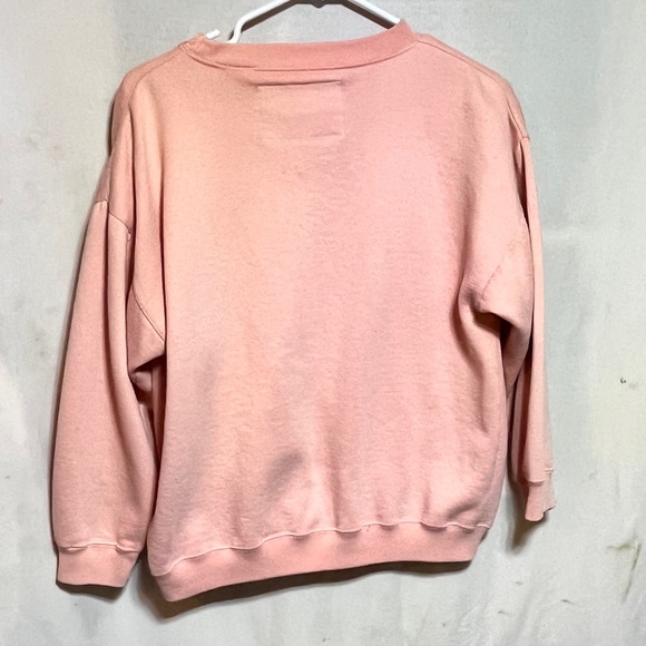 Vintage Tarazzia In Flight 01 Fighter Jet Sweatshirt Size Small Vtg Like New - Picture 5 of 5